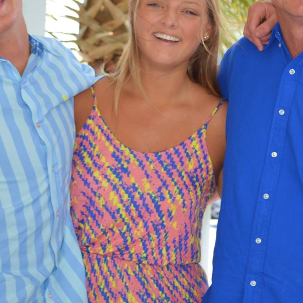 colorful maxi dress!